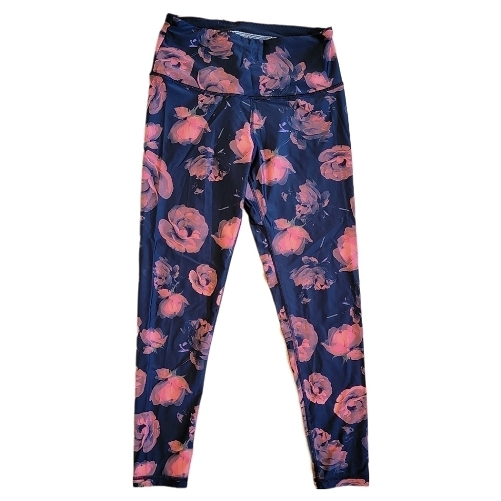 VS Sport Rose Print Leggings